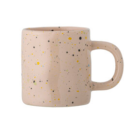 Bloomingville Tazas Sprinkle rosa set de 6 piezas Bloomingville Tazas Sprinkle rosa set de 6 piezas