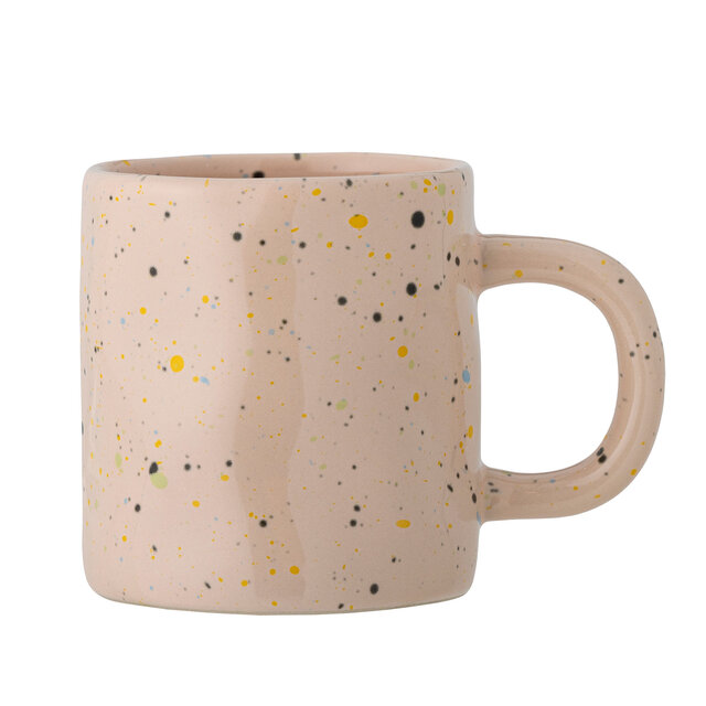 Bloomingville Sprinkle mokken roze set van 6 stuks - 82062559