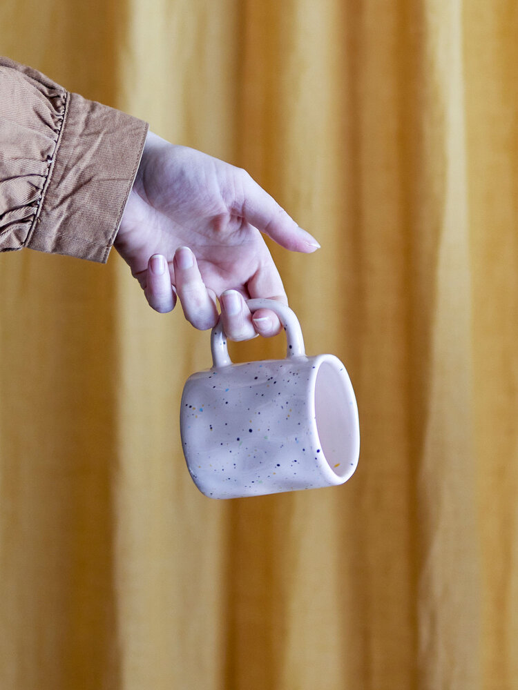 Bloomingville Drys krus pink sæt med 6 dele - 82062559 Bloomingville Drys krus pink sæt med 6 dele - 82062559