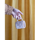 Bloomingville Mugs à saupoudrer rose lot de 6 pièces - 82062559 Bloomingville Mugs à saupoudrer rose lot de 6 pièces - 82062559