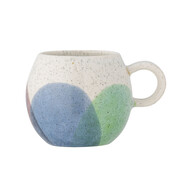 Bloomingville Ensemble de 4 tasses Paula bleues et vertes