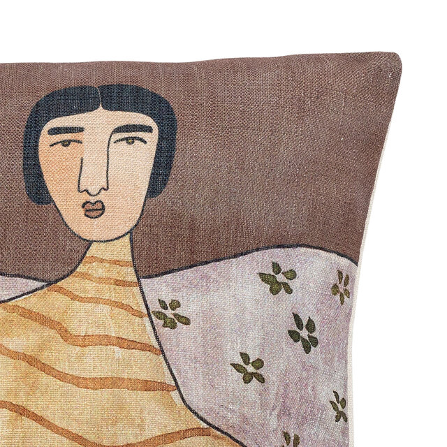 Bloomingville Coussin Zita - 82062549 Bloomingville Coussin Zita - 82062549