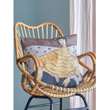 Bloomingville Zita kussen - 82062549 Bloomingville Zita kussen - 82062549