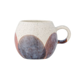 Bloomingville Paula mugs brown/blue set of 6 pieces Bloomingville Paula mugs brown/blue set of 6 pieces