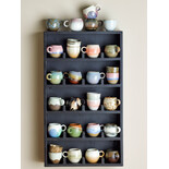 Bloomingville Paula mugs marron/bleu lot de 6 pièces - 82062547 Bloomingville Paula mugs marron/bleu lot de 6 pièces - 82062547