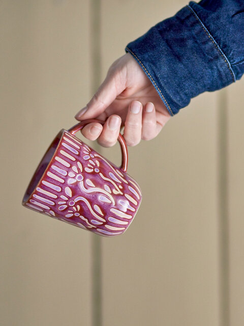 Bloomingville Samsin muggar set med 6 delar - 82062522
