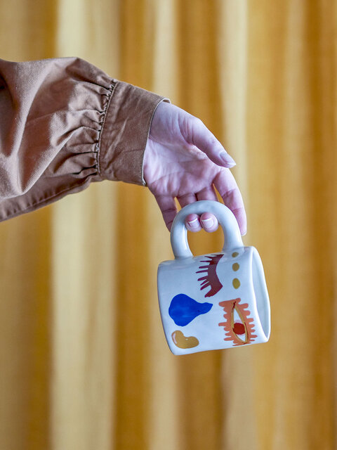 Bloomingville Mugs Horus lot de 6 pièces - 82062449