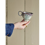 Bloomingville Imogen cups grey set of 6 pieces - 82061489