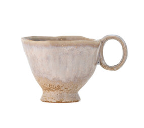 Bloomingville Imogen kopjes naturel set van 6 stuks Bloomingville Imogen kopjes naturel set van 6 stuks