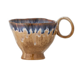 Bloomingville Vasos Imogen azul set de 6 piezas