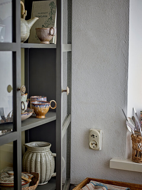 Bloomingville Imogen kopper blå sett med 6 deler - 82061487