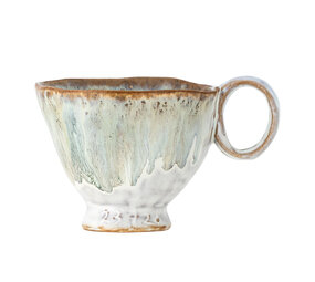 Bloomingville Tazze Imogen verdi set da 6 pezzi Bloomingville Tazze Imogen verdi set da 6 pezzi