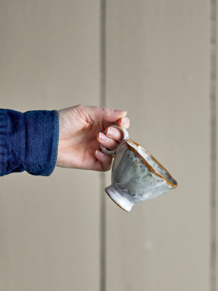 Bloomingville Imogen kopper grønt sæt med 6 dele - 82061486