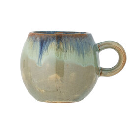 Bloomingville Ensemble de 4 tasses Paula vertes