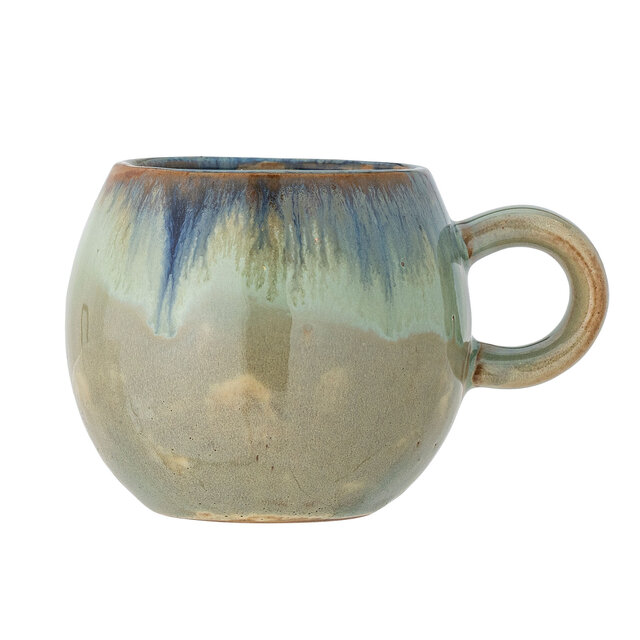 Bloomingville Paula mugs vert lot de 6 pièces - 82061484
