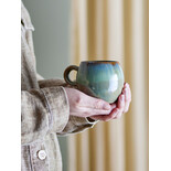 Bloomingville Paula mugs green set of 6 pieces - 82061484 Bloomingville Paula mugs green set of 6 pieces - 82061484