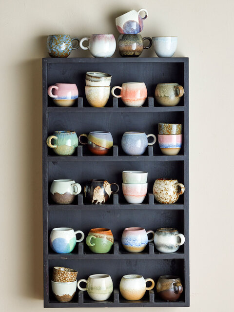 Bloomingville Paula mugs vert lot de 6 pièces - 82061484