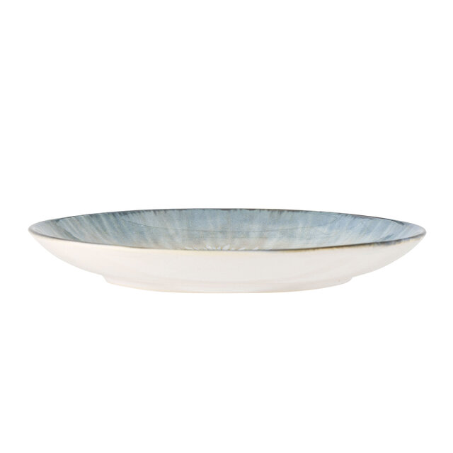Bloomingville Calen-Teller Ø27 cm, blau, 6er-Set – 82061425