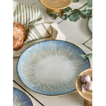 Bloomingville Calen plates Ø27cm blue set of 6 pieces - 82061425
