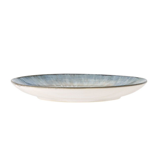 Bloomingville Calen borden Ø22cm blauw set van 6 stuks - 82061424