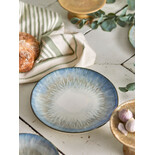 Bloomingville Calenplater Ø22cm blå sett med 6 stk - 82061424 Bloomingville Calenplater Ø22cm blå sett med 6 stk - 82061424