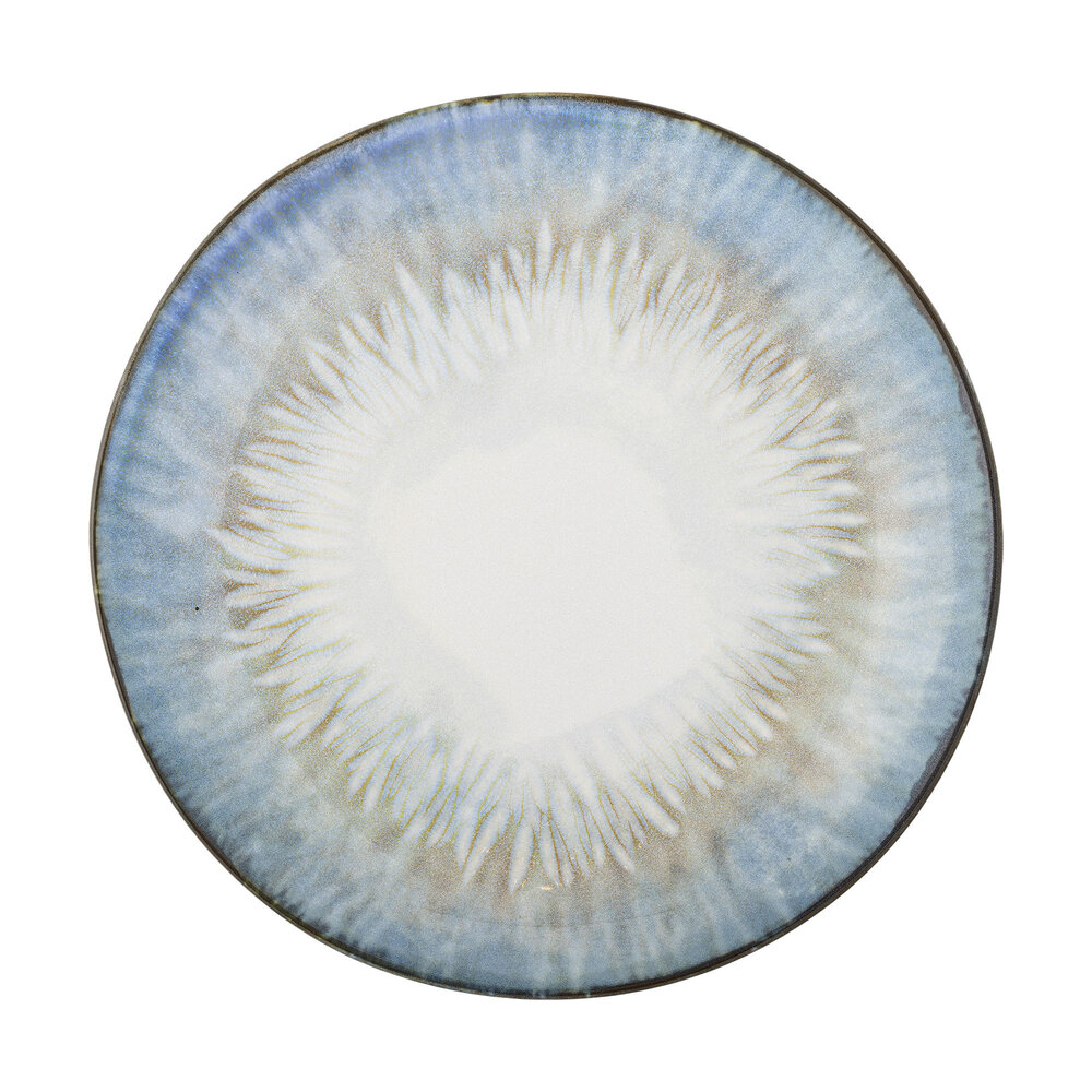 Bloomingville Calen-Teller Ø22cm blau 6er-Set - 82061424 Bloomingville Calen-Teller Ø22cm blau 6er-Set - 82061424