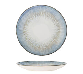 Bloomingville Calen borden Ø22cm blauw set van 6 stuks Bloomingville Calen borden Ø22cm blauw set van 6 stuks