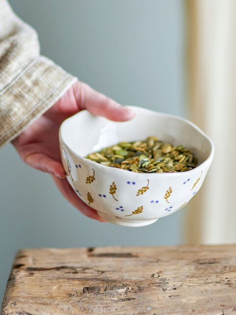 Bloomingville Cuencos Pippine blanco juego de 6 piezas - 82061363 Bloomingville Cuencos Pippine blanco juego de 6 piezas - 82061363