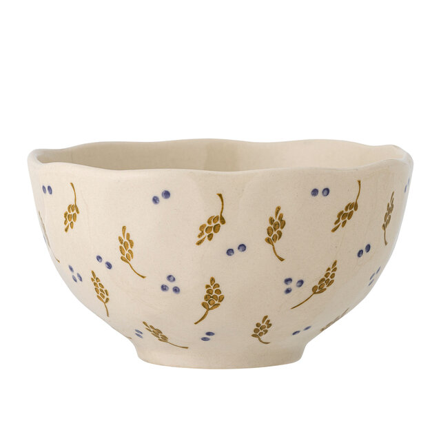 Bloomingville Pippine schalen wit set van 6 stuks - 82061363 Bloomingville Pippine schalen wit set van 6 stuks - 82061363