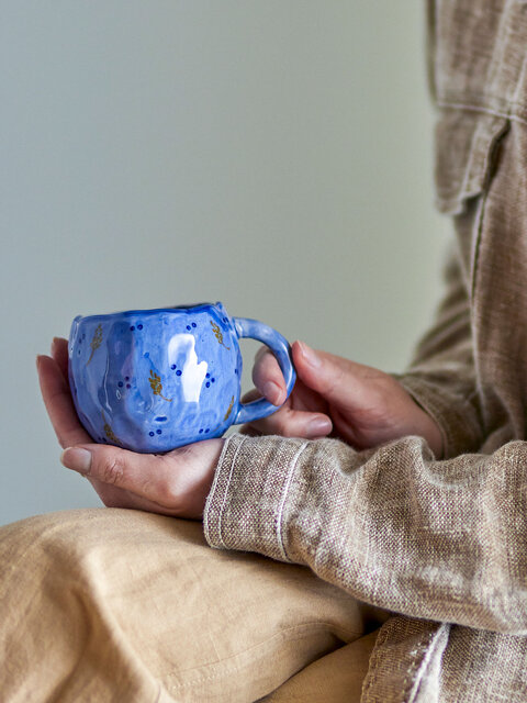 Bloomingville Pippinmugg set med 6 delar - 82061362