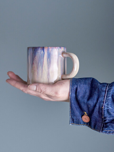 Bloomingville Amalia mugs set of 6 pieces - 82061357
