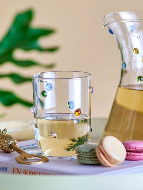 Bloomingville Ensemble de verres Thalia de 6 pièces - 82061333