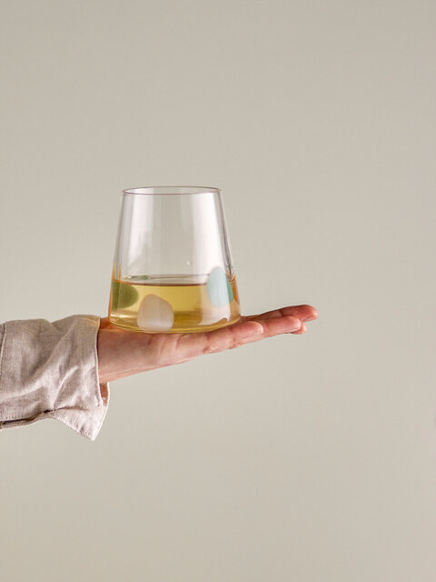 Bloomingville Gildor glass sett med 6 deler - 82061330 Bloomingville Gildor glass sett med 6 deler - 82061330