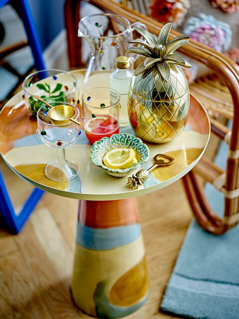 Bloomingville Lot de 4 verres à vin Thalia - 82061325