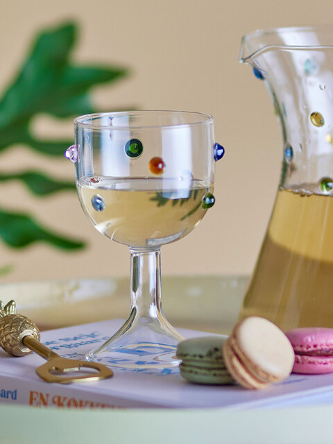 Bloomingville Thalia wine glasses set of 4 - 82061325