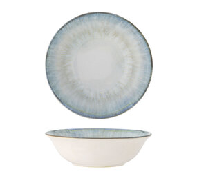 Bloomingville Calen bowls blue set of 6 pieces