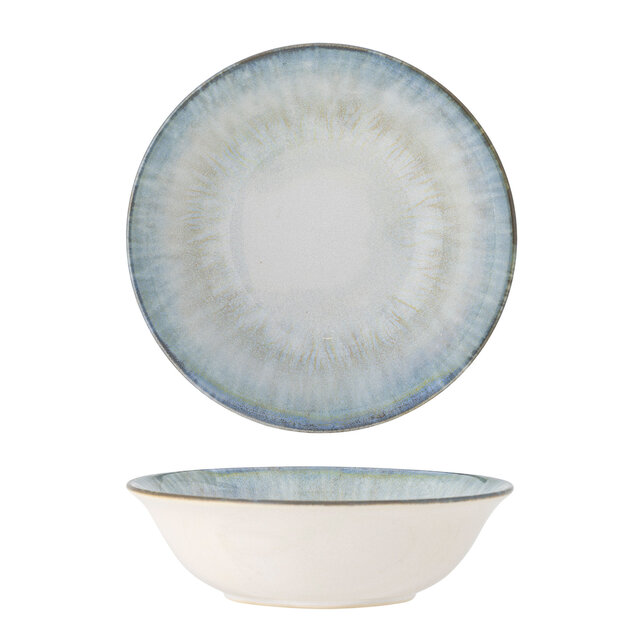 Bloomingville Calen schalen blauw set van 6 stuks - 82061280