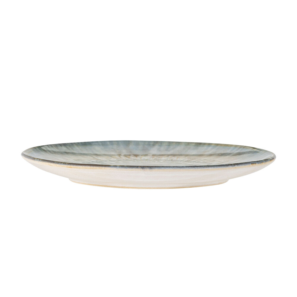 Bloomingville Calen borden Ø18cm blauw set van 6 stuks - 82061278 Bloomingville Calen borden Ø18cm blauw set van 6 stuks - 82061278