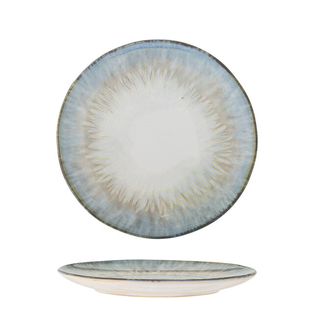 Bloomingville Assiettes Calen Ø18cm bleues lot de 6 pièces - 82061278