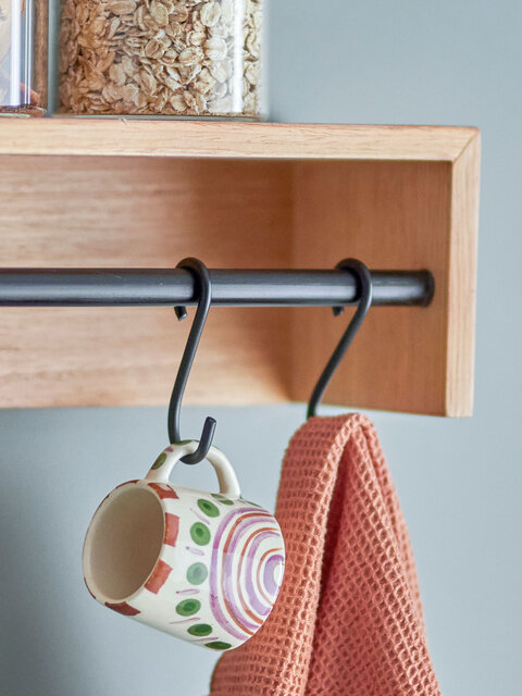 Bloomingville Shama espresso kopjes set van 6 stuks  - 82061095 Bloomingville Shama espresso kopjes set van 6 stuks  - 82061095