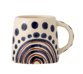 Bloomingville Shama espressokopper oransje sett med 6 deler Bloomingville Shama espressokopper oransje sett med 6 deler