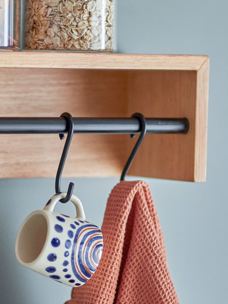 Bloomingville Shama espressokopper oransje sett med 6 deler - 82061093