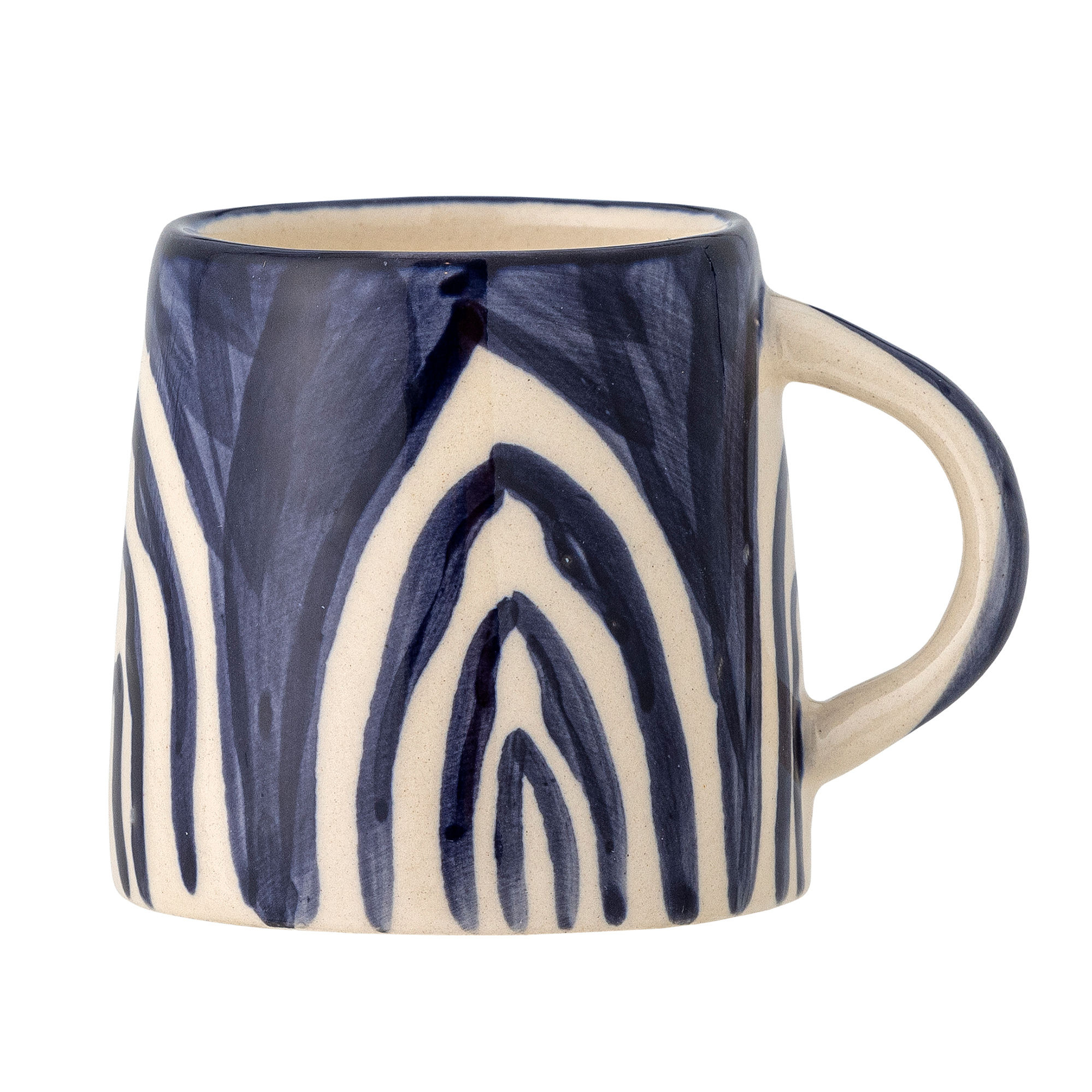 Bloomingville Tasses à expresso Shama bleues lot de 6 pièces - 82061091