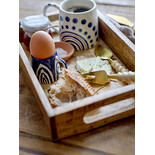 Bloomingville Tazas de espresso Shama azul juego de 6 piezas - 82061091 Bloomingville Tazas de espresso Shama azul juego de 6 piezas - 82061091