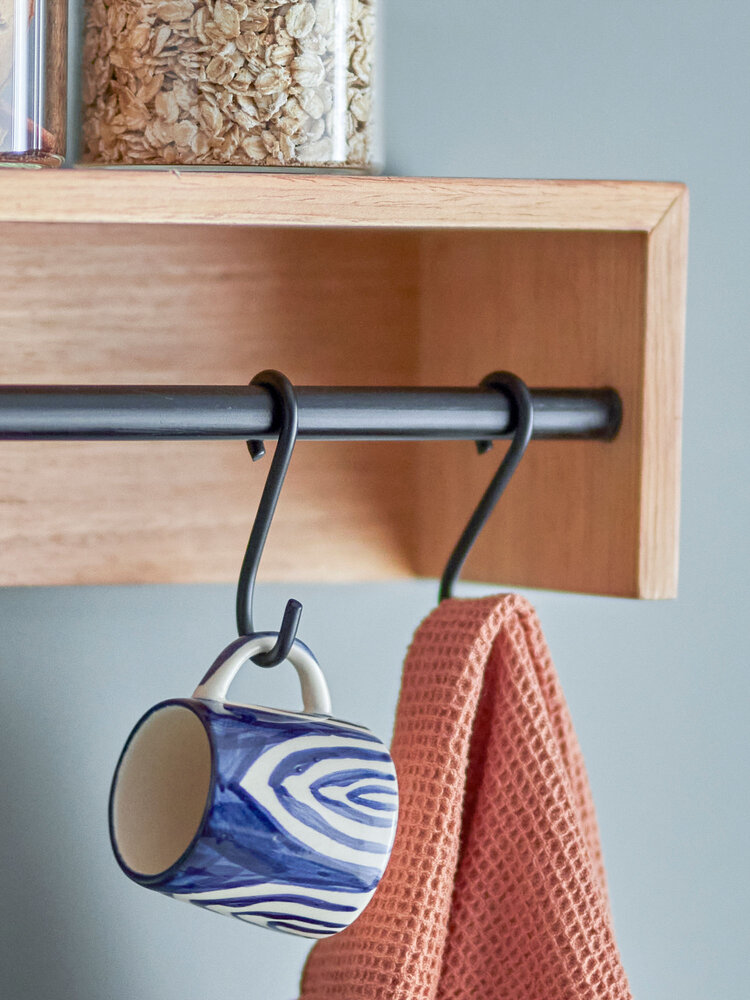 Bloomingville Shama espressokopper blå sæt med 6 dele - 82061091 Bloomingville Shama espressokopper blå sæt med 6 dele - 82061091