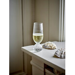 Bloomingville Taurin champagneglazen set van 6 stuks - 82060803 Bloomingville Taurin champagneglazen set van 6 stuks - 82060803