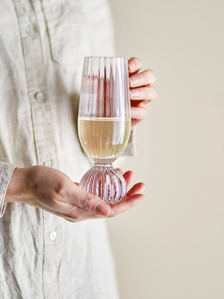 Bloomingville Taurin champagneglas sæt med 6 stk - 82060803 Bloomingville Taurin champagneglas sæt med 6 stk - 82060803