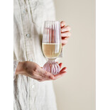 Bloomingville Taurin champagneglazen set van 6 stuks - 82060803 Bloomingville Taurin champagneglazen set van 6 stuks - 82060803