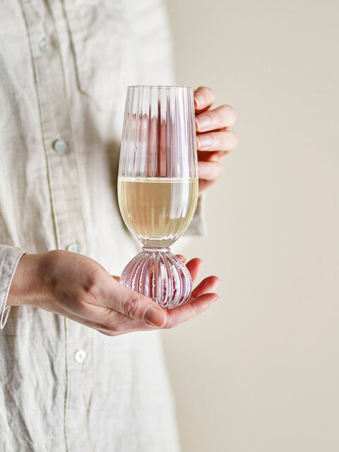 Bloomingville Taurin champagneglas sæt med 6 stk - 82060803 Bloomingville Taurin champagneglas sæt med 6 stk - 82060803