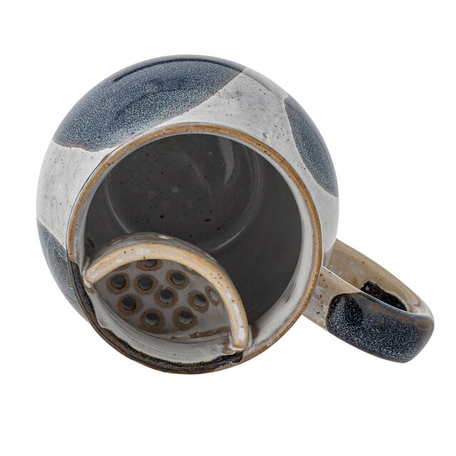 Bloomingville Alicia muggar blå set med 6 delar - 82061446 Bloomingville Alicia muggar blå set med 6 delar - 82061446